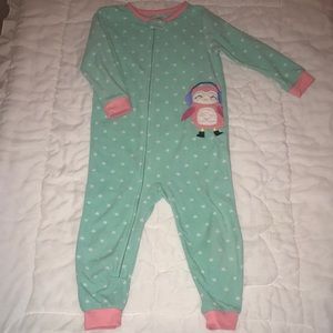 Carters Girl’s sleeper